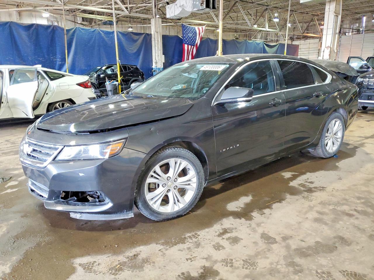 Salvage Chevrolet Impala Image