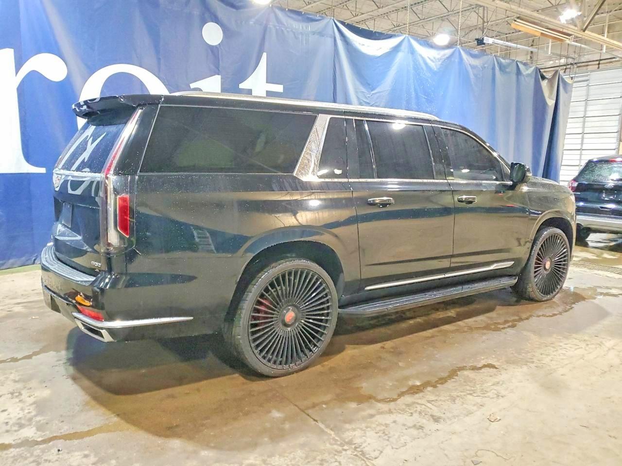 Cadillac Escalade Esv Premium Luxury