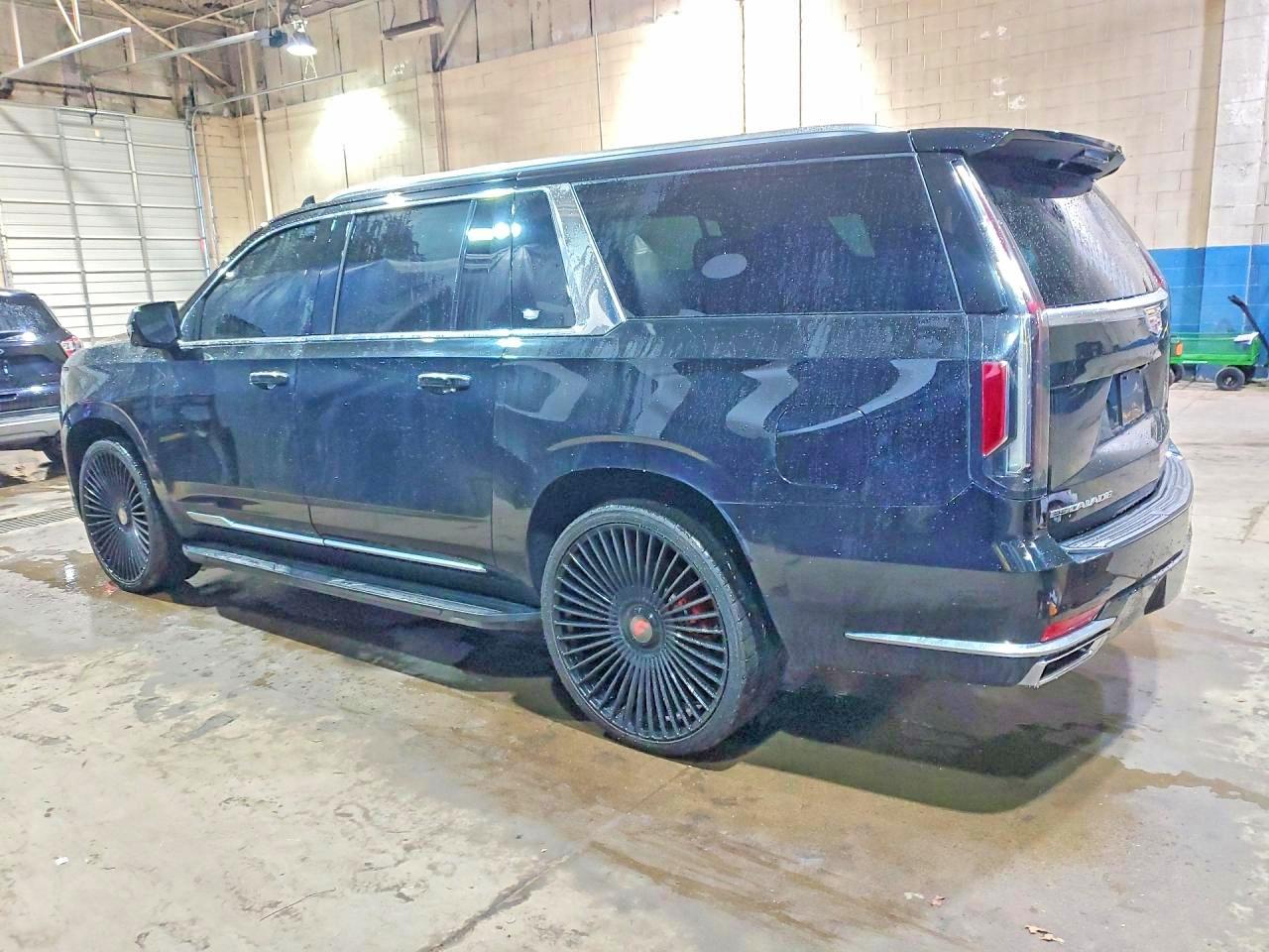 Cadillac Escalade Esv Premium Luxury