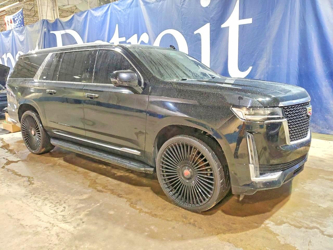 Cadillac Escalade Esv Premium Luxury