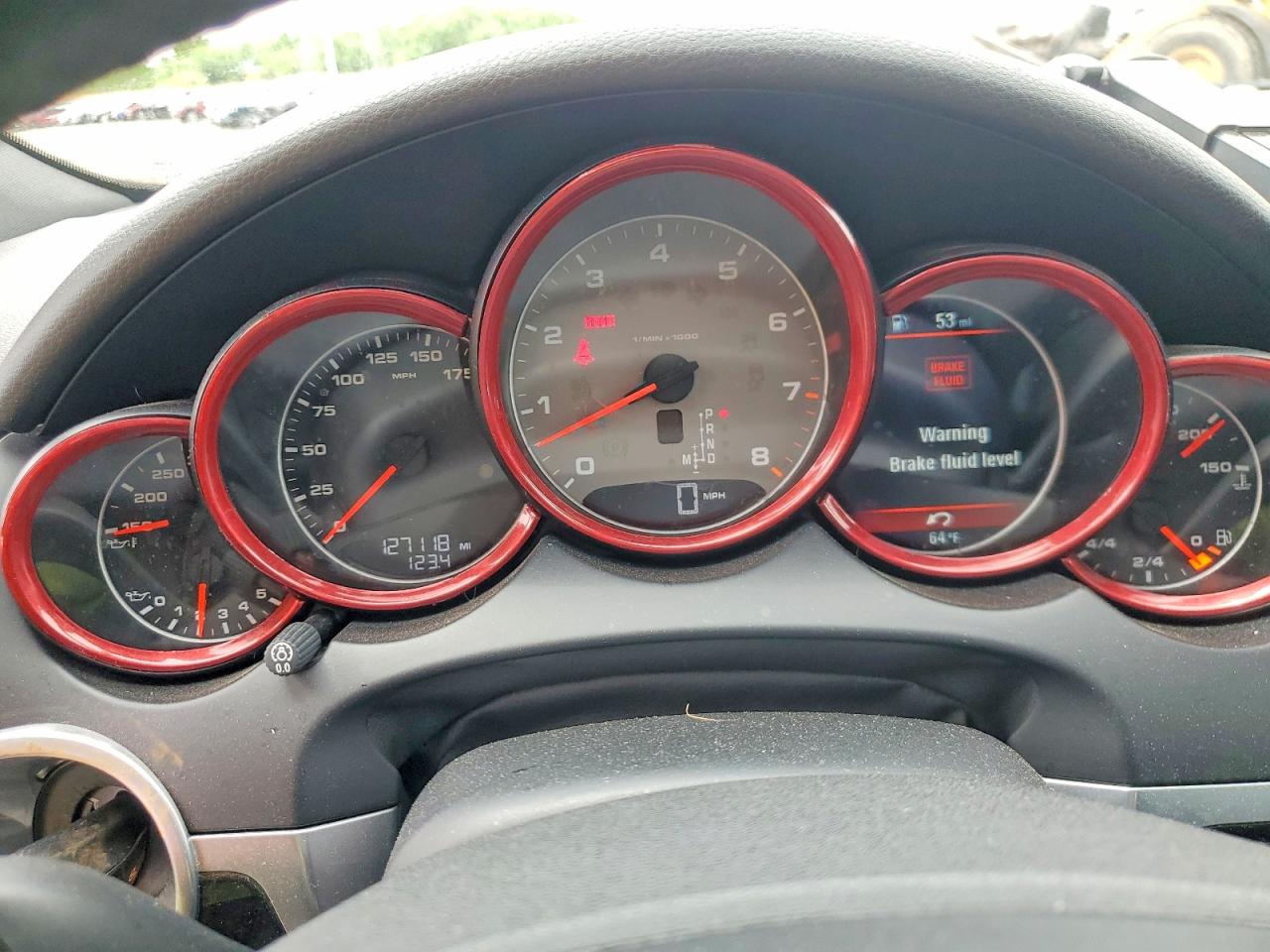 Porsche Cayenne S