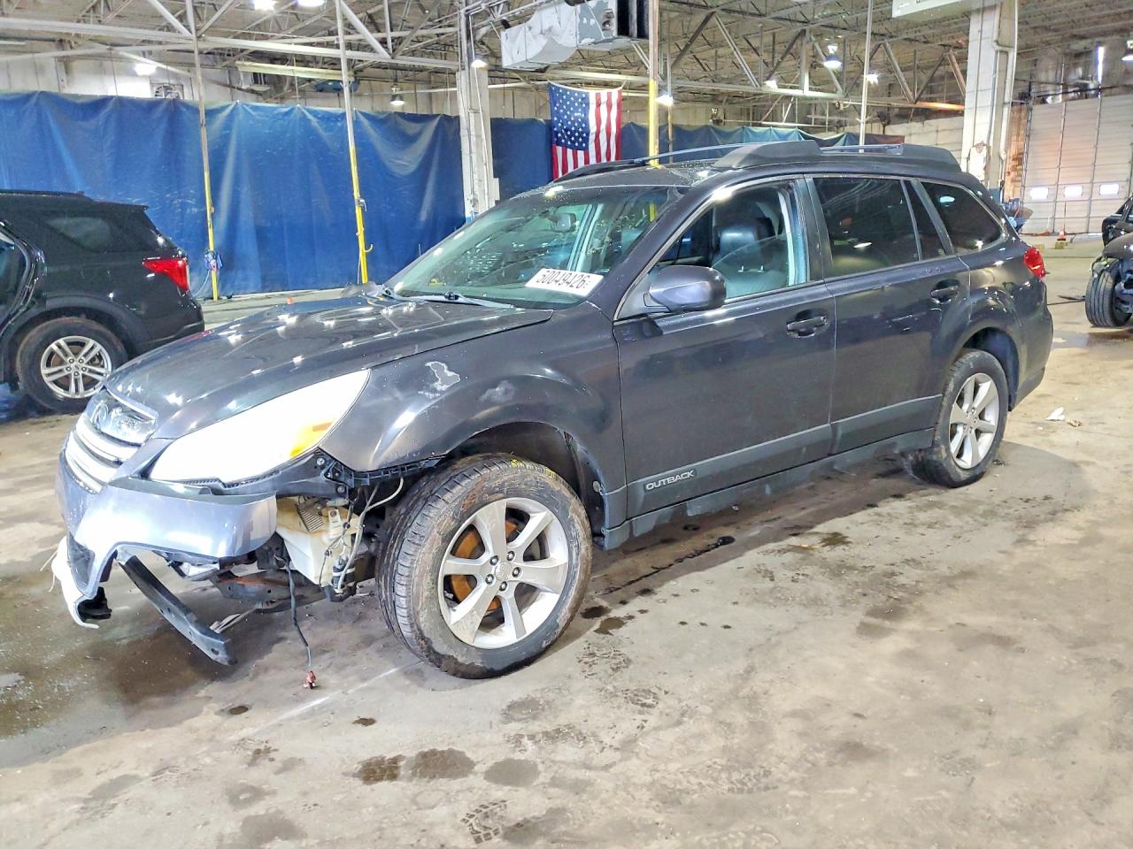 Salvage Subaru Outback Image