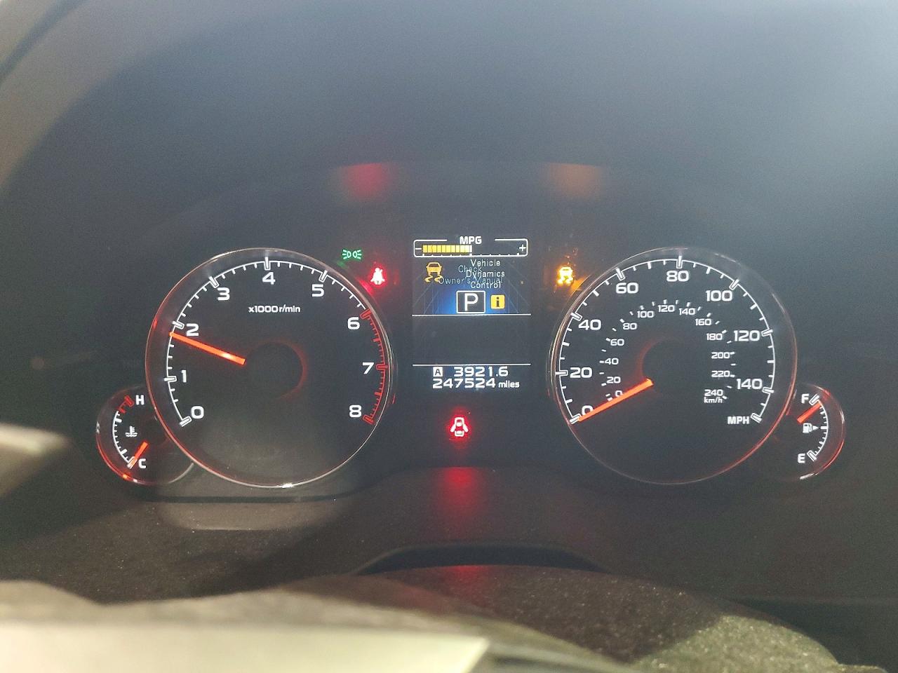 Subaru Legacy 2.5i Limited