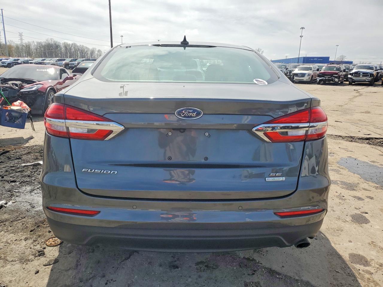 Ford Fusion Se