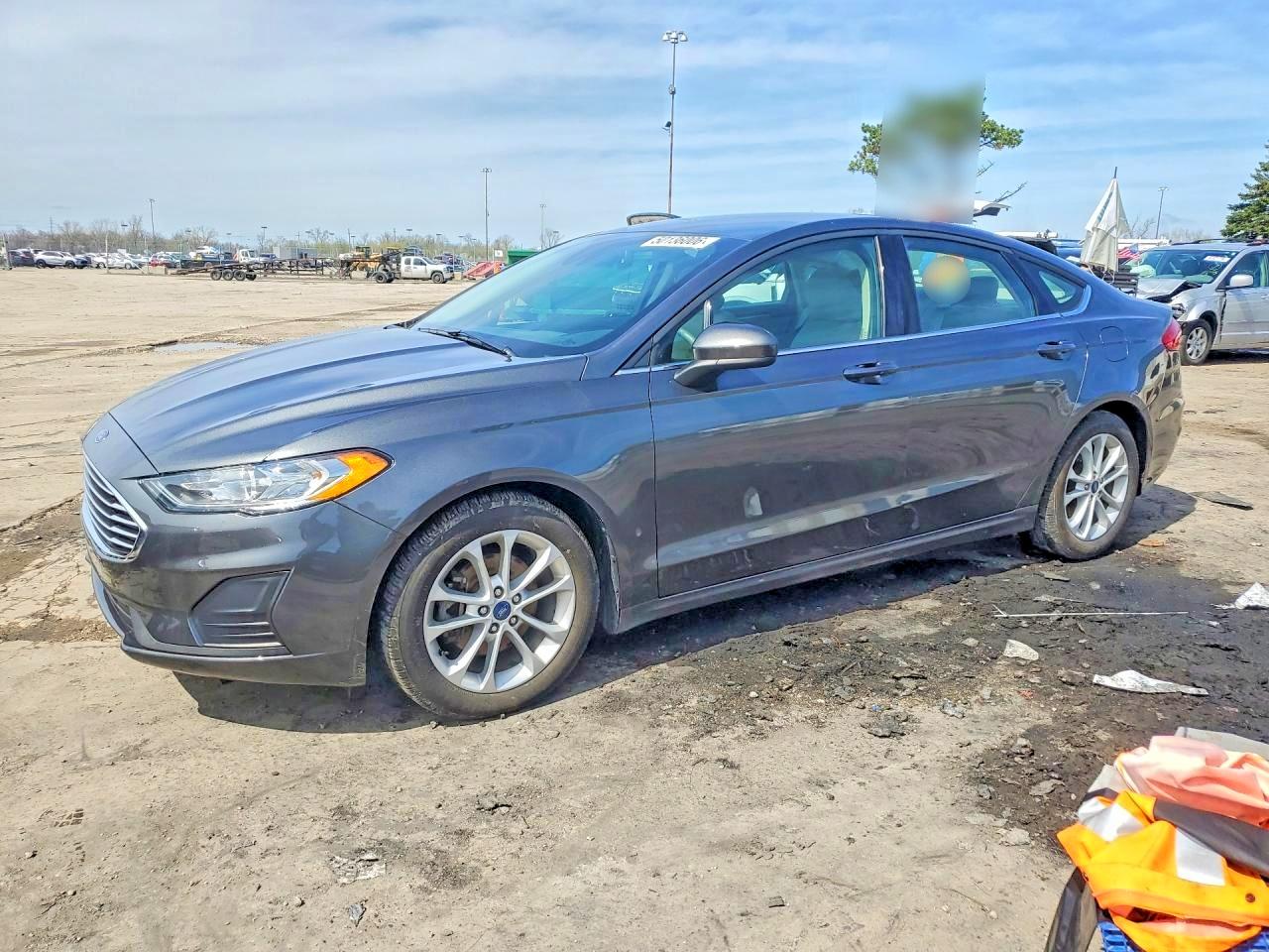 2020 Ford Fusion
