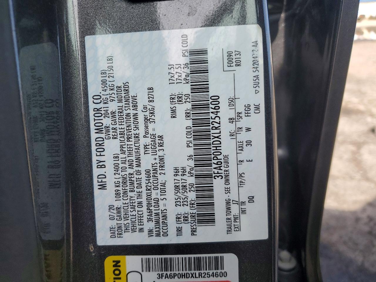 Ford Fusion Se