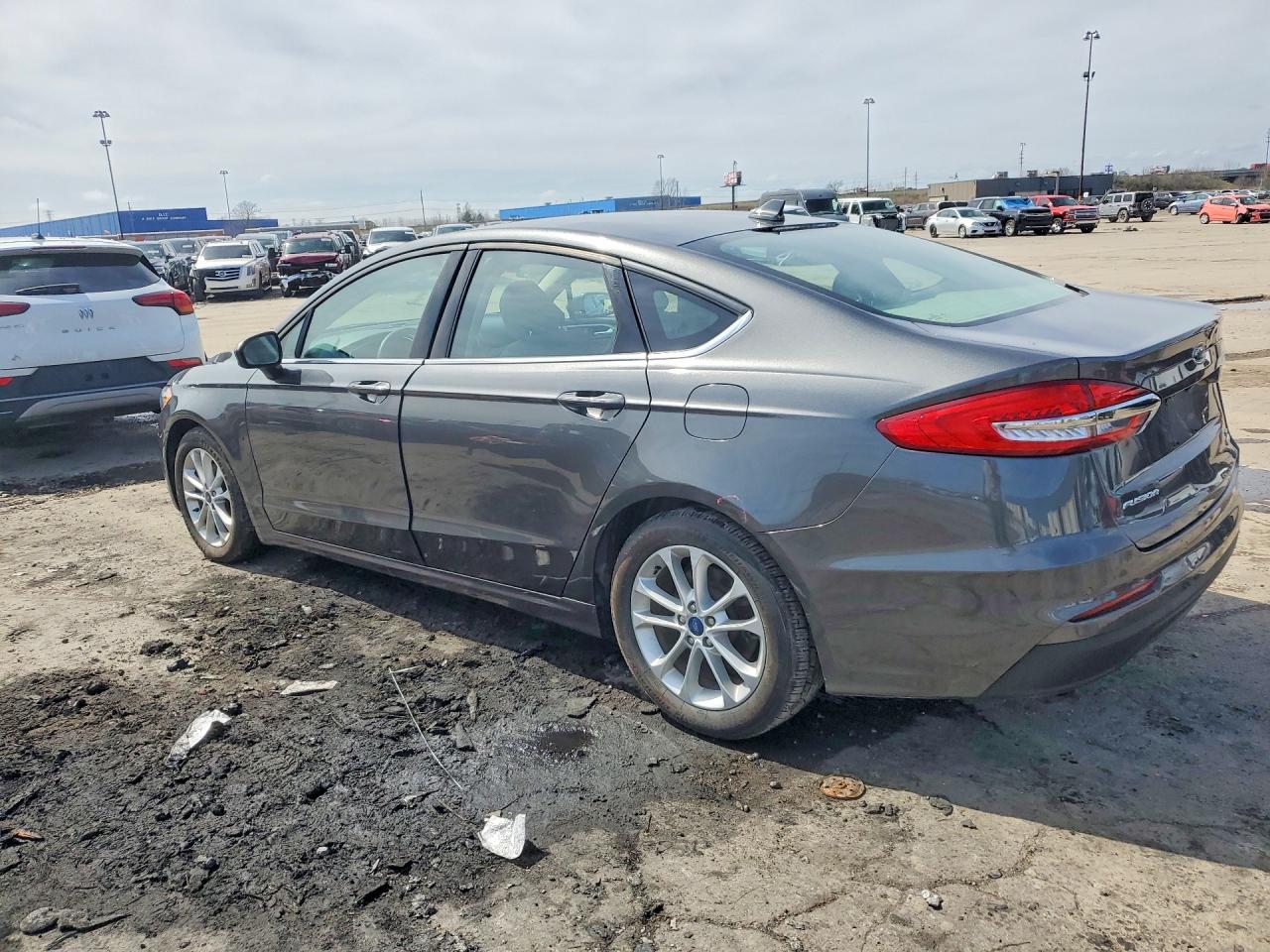 Ford Fusion Se