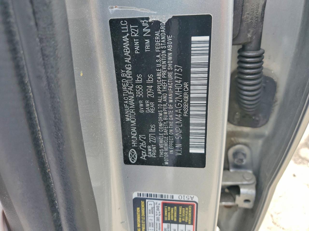 Hyundai ELANTRA Sel