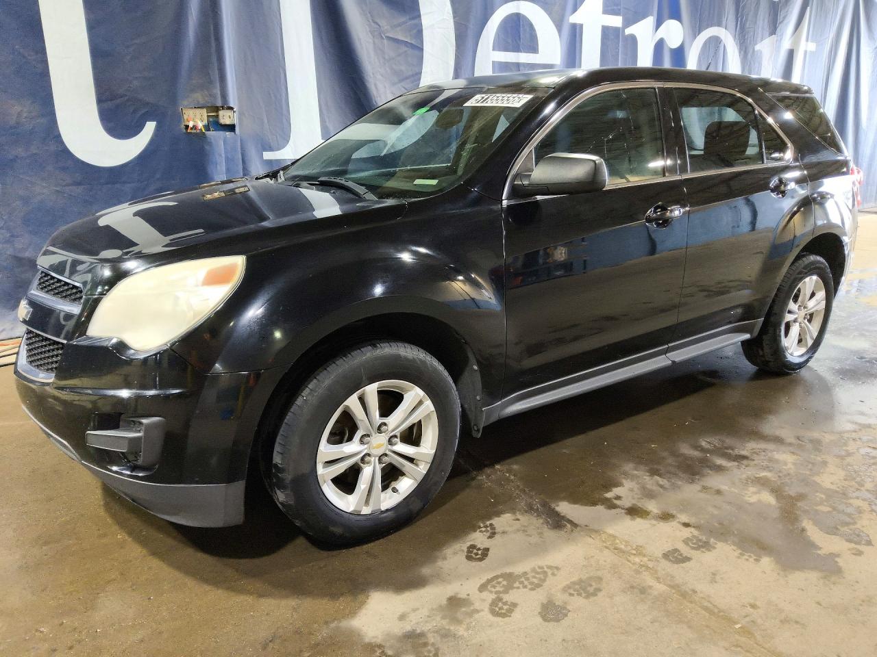 Salvage Chevrolet Equinox Image