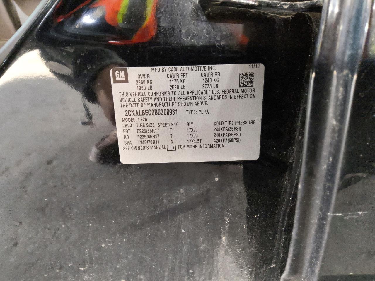 Chevrolet Equinox Ls