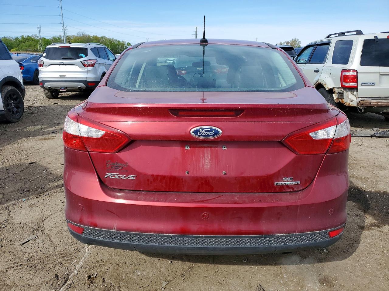 Ford Focus Se