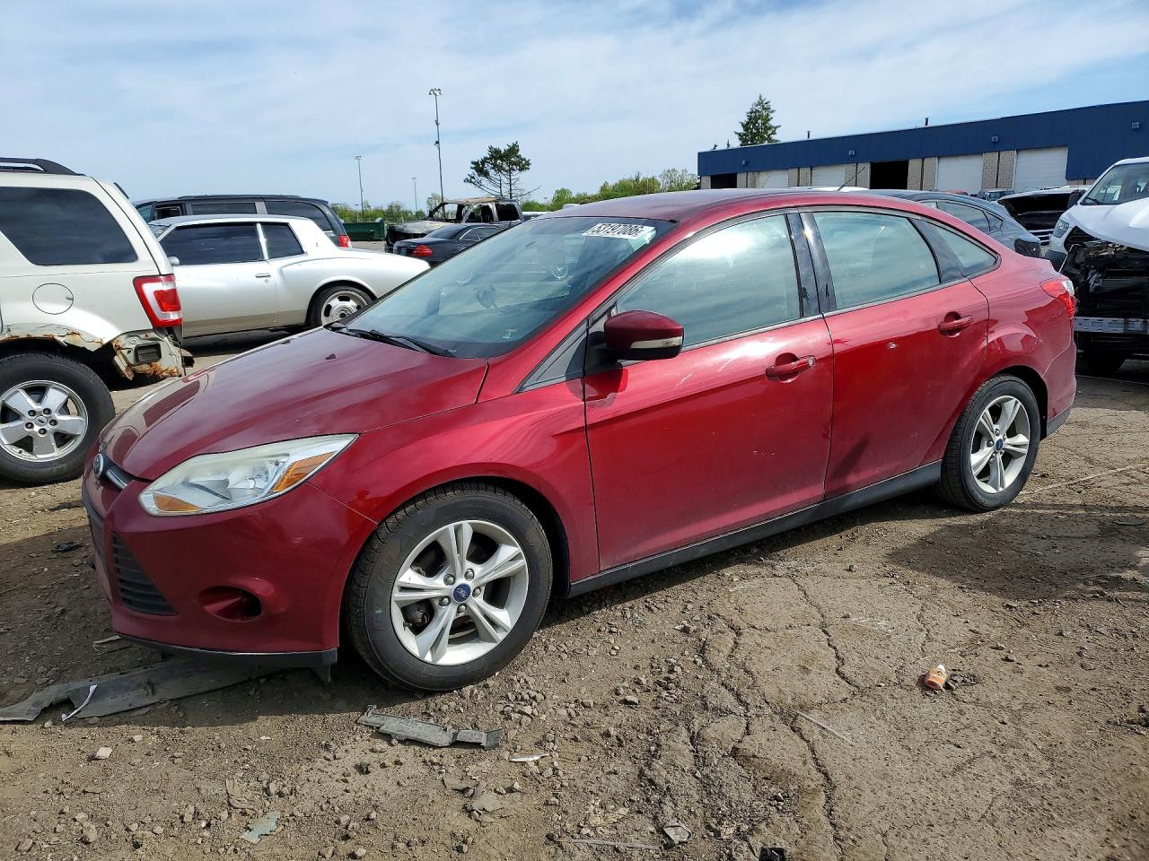 Salvage Ford Focus Image