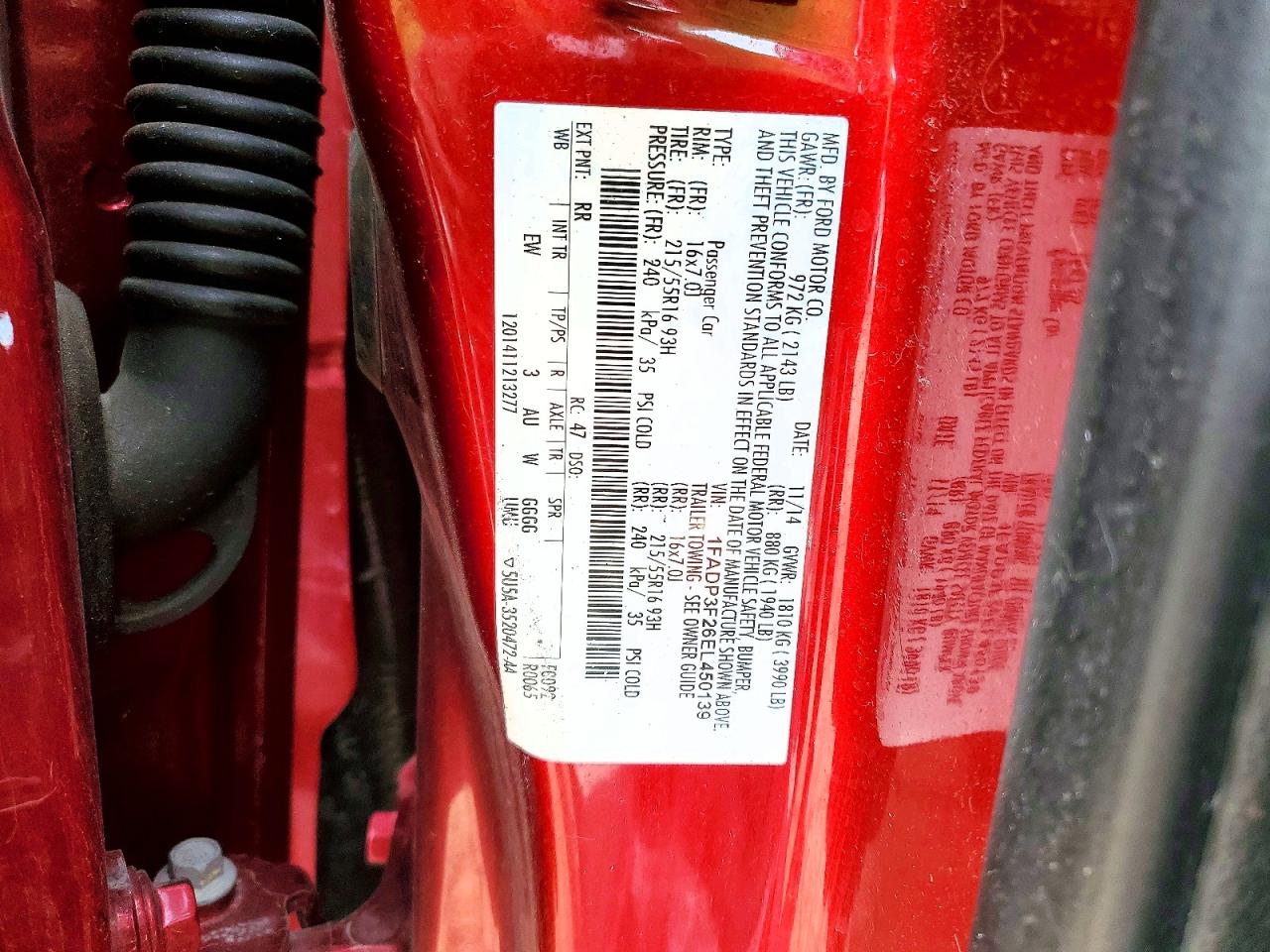 Ford Focus Se