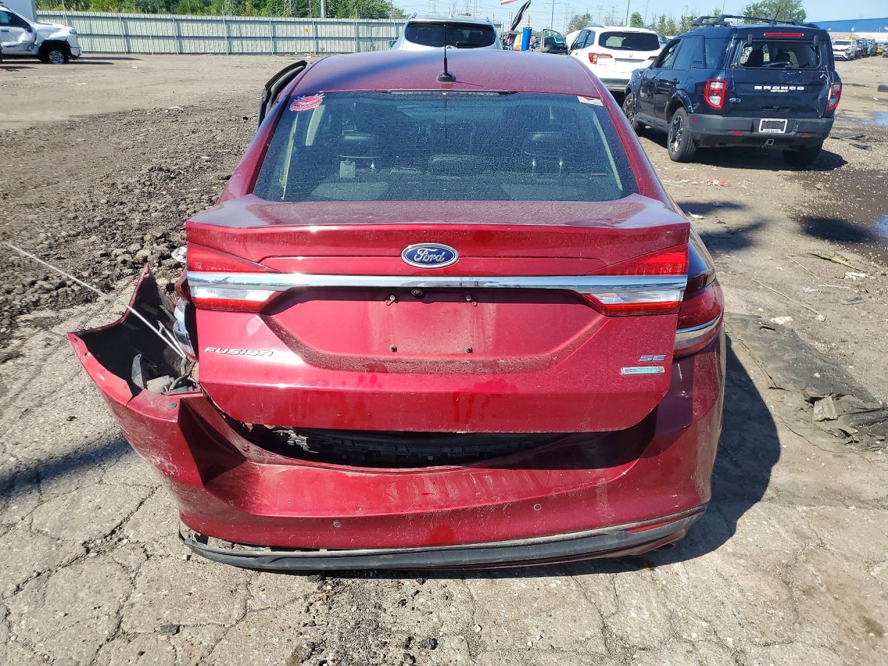 Ford Fusion Se