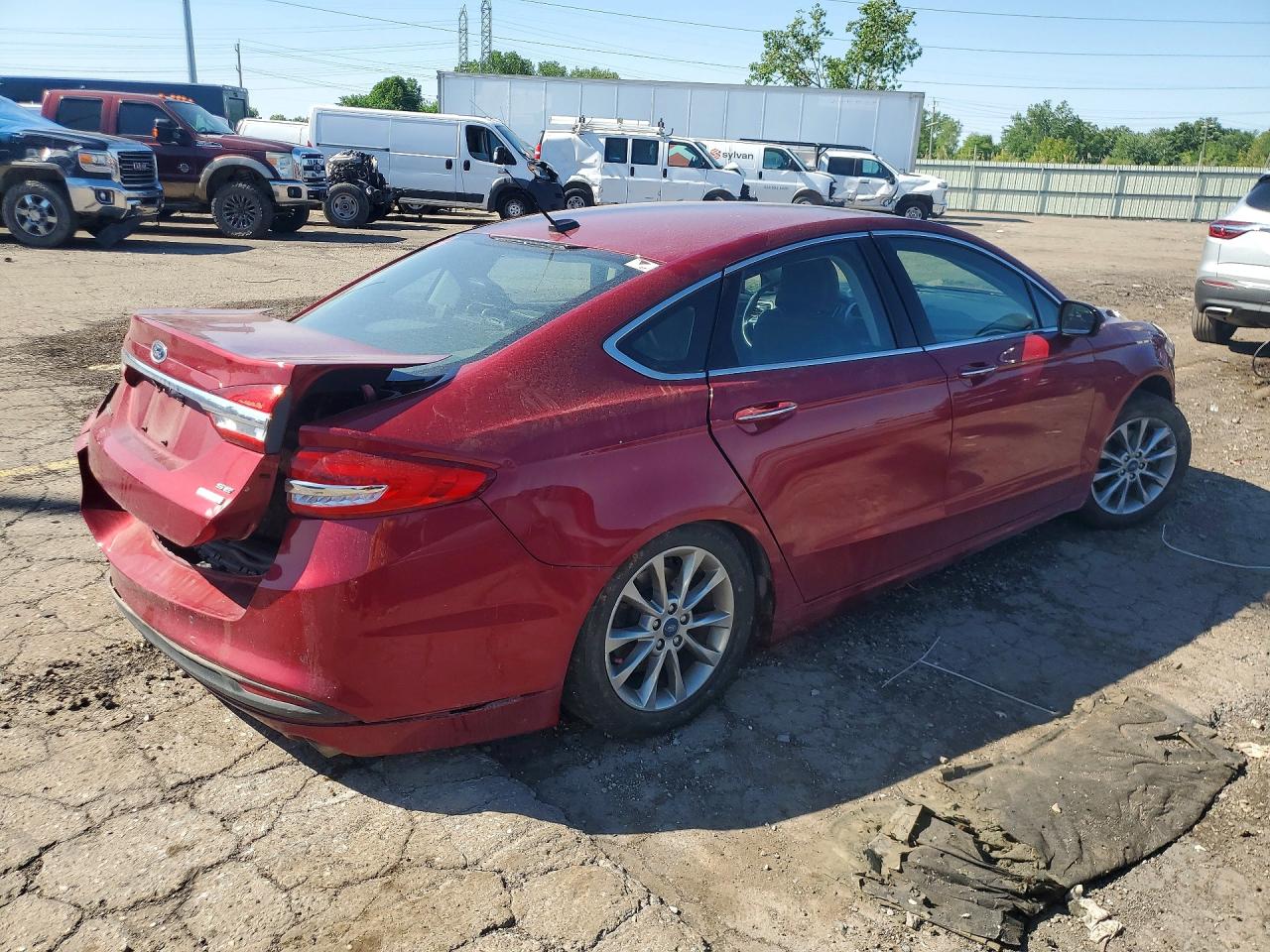 Ford Fusion Se