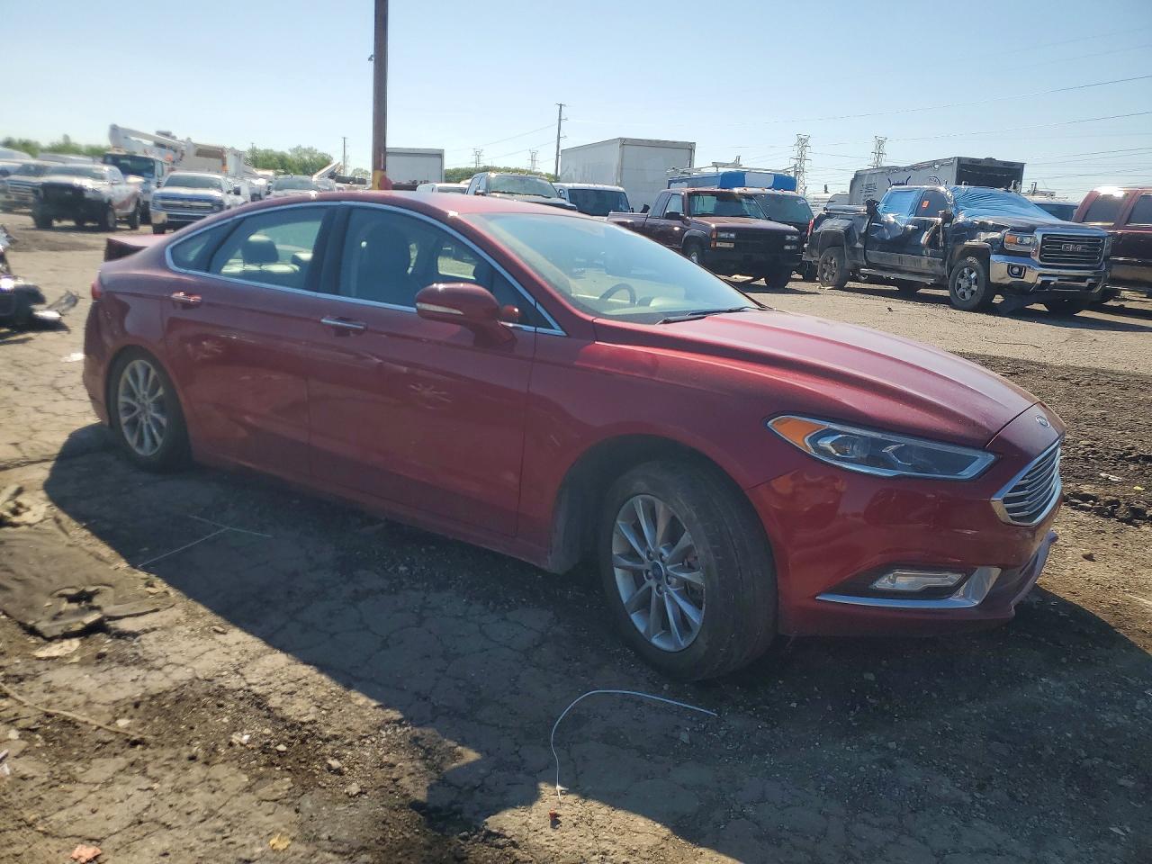 Ford Fusion Se