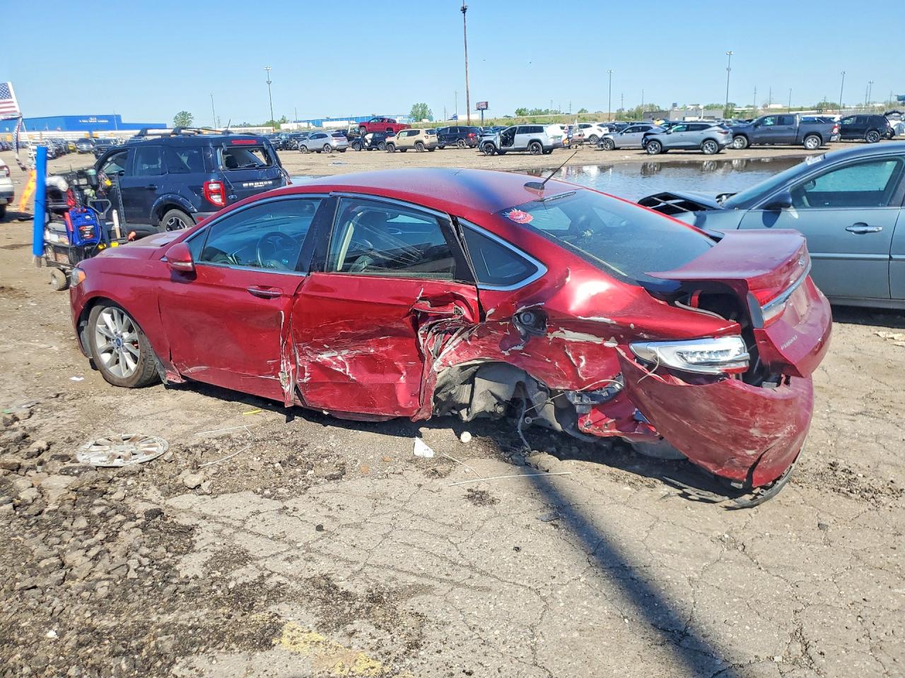 Ford Fusion Se