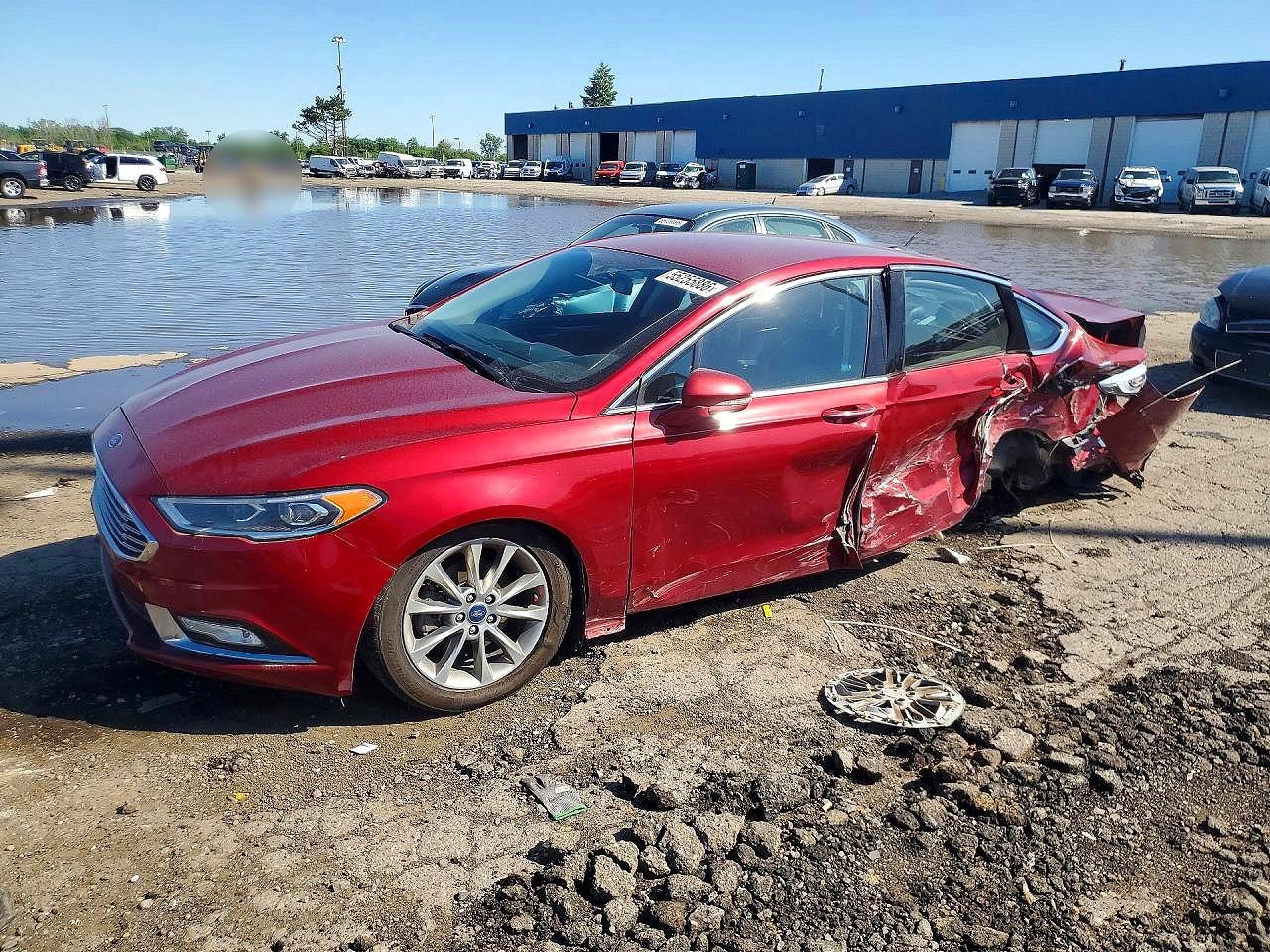 Salvage Ford Fusion Image