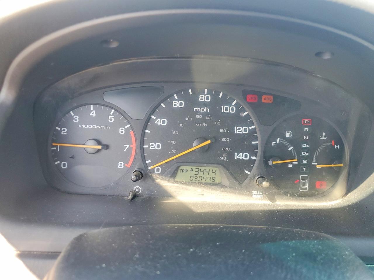 Honda Accord Ex