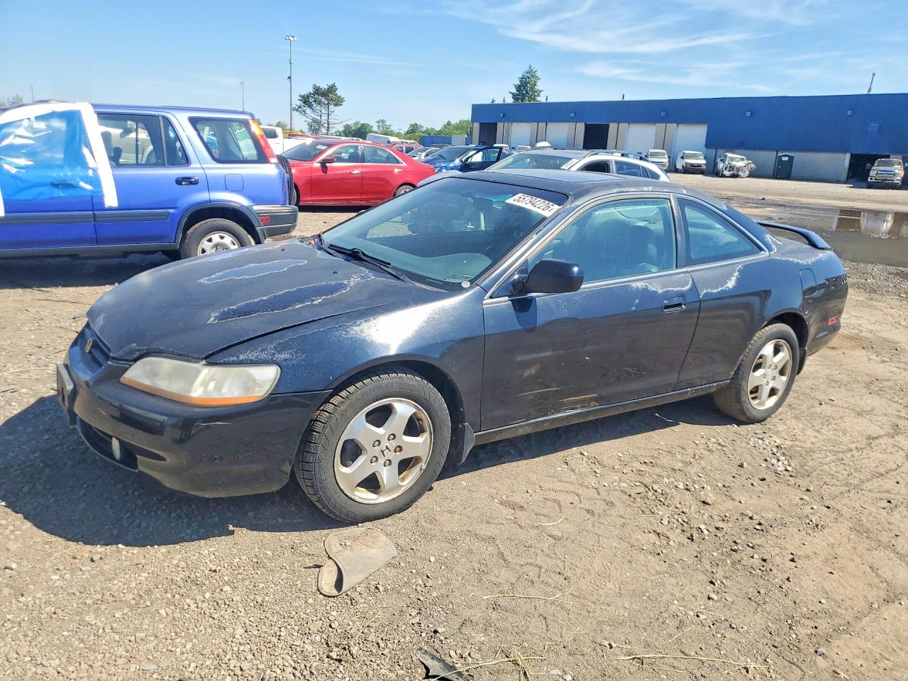Salvage Honda Accord Image