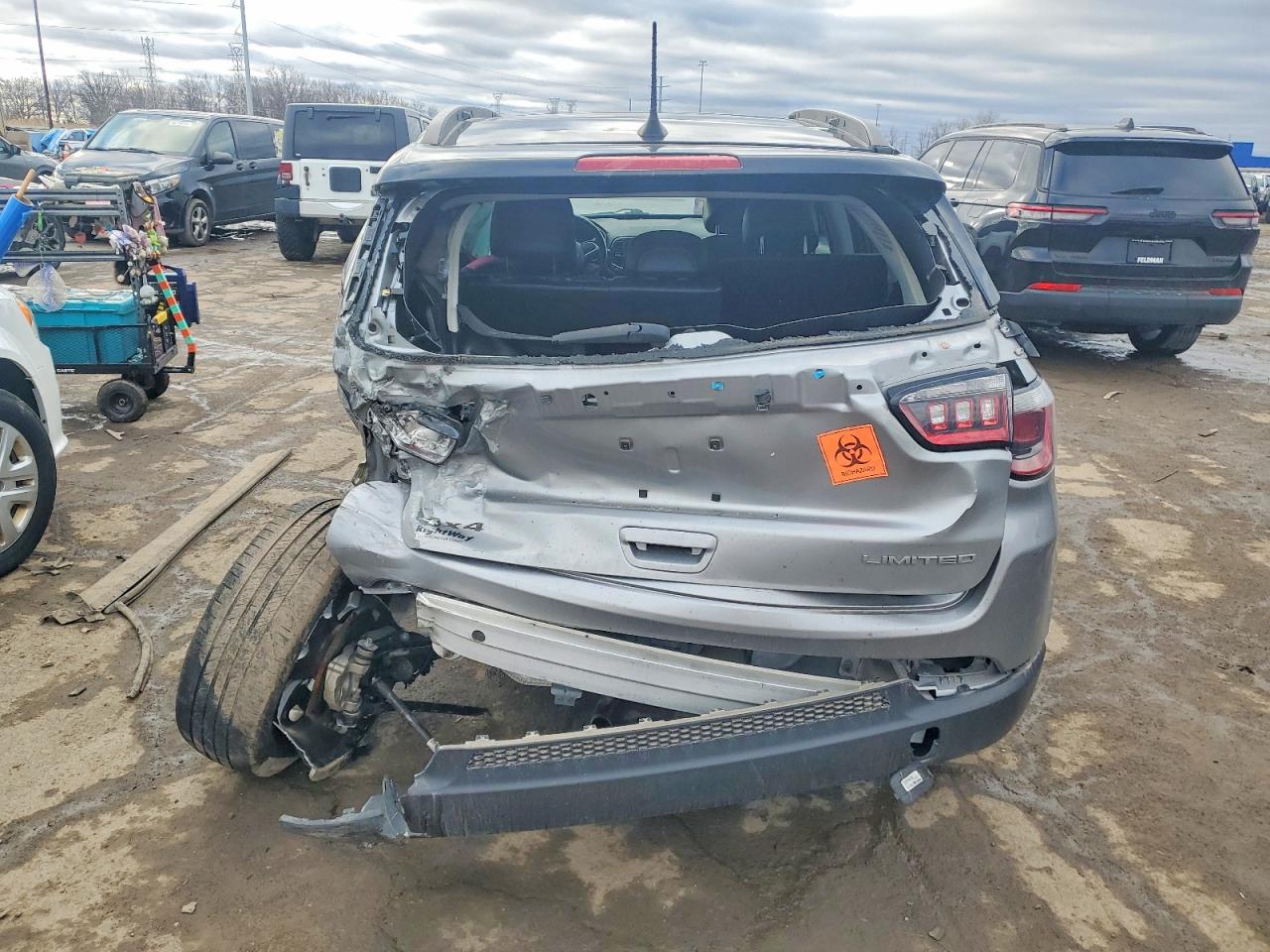 Jeep Compass Limited