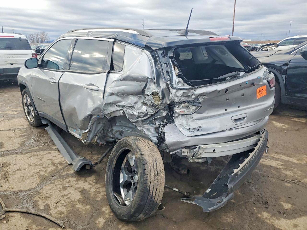 Jeep Compass Limited