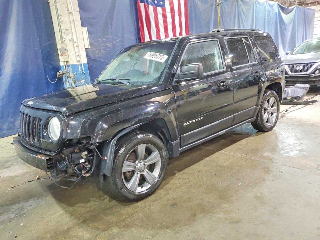 Salvage Jeep Patriot Image