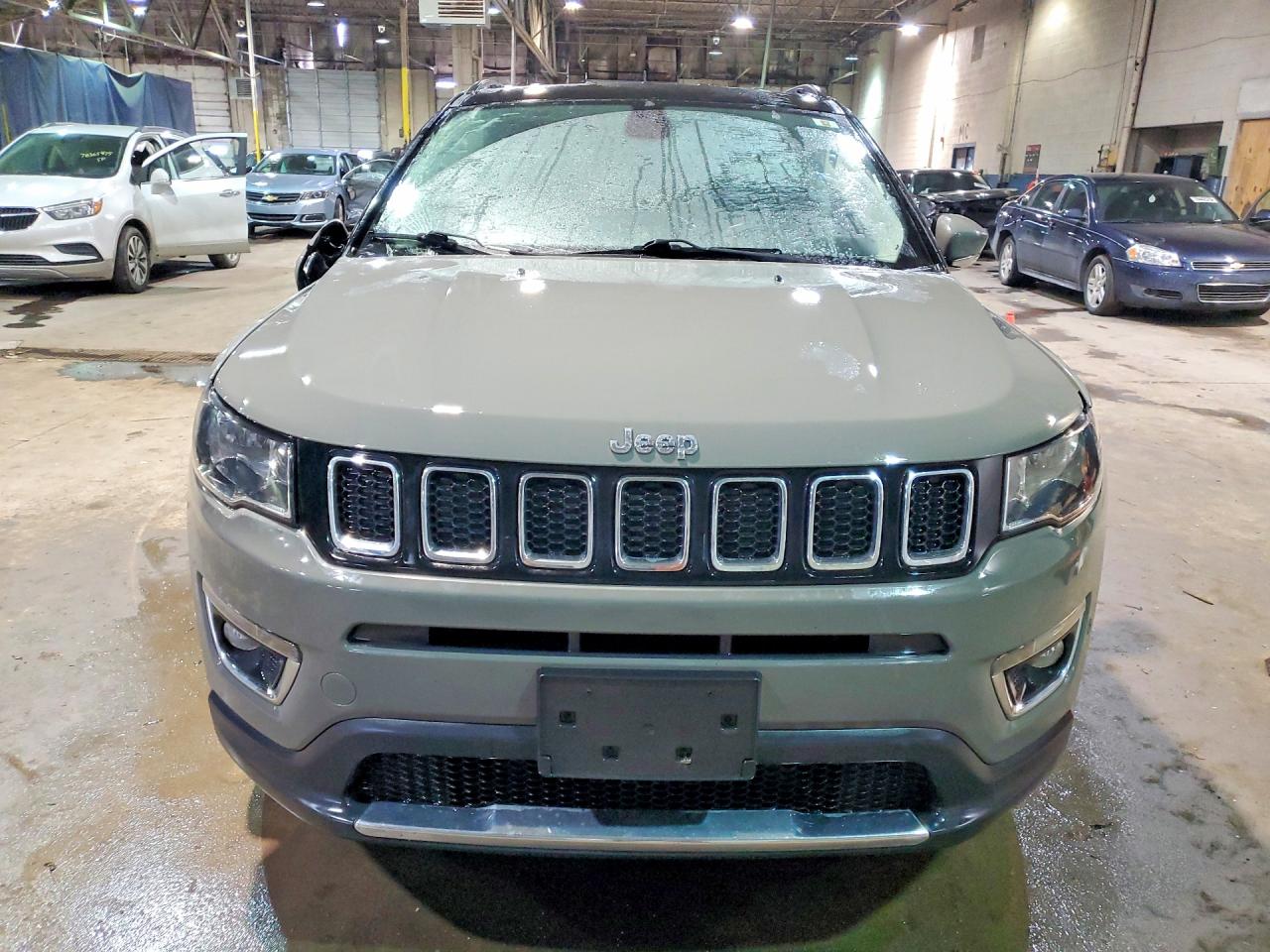 Jeep Compass Limited