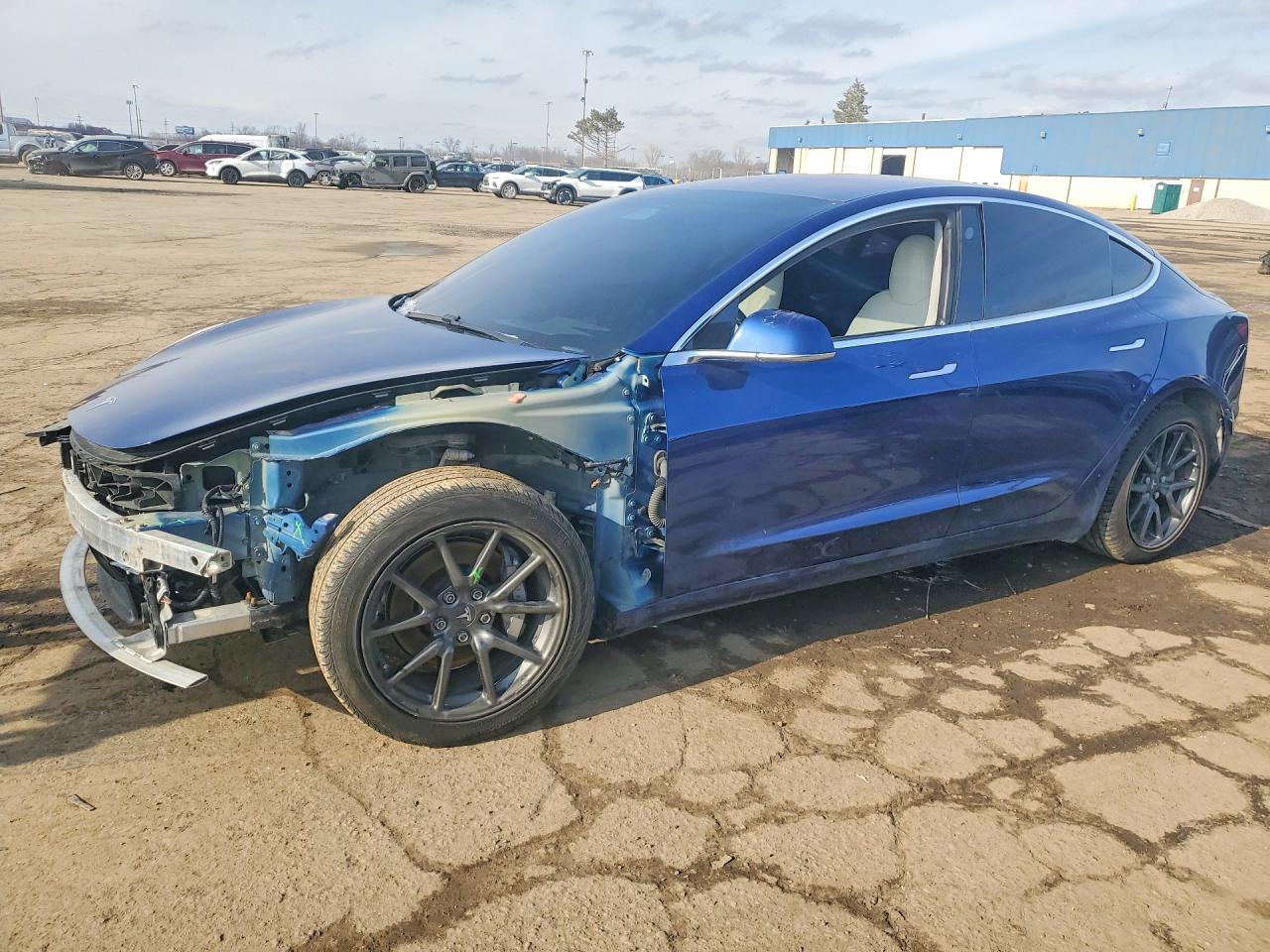 Salvage Tesla Model 3 Image