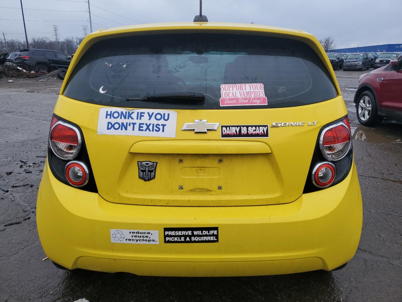 Chevrolet Sonic Lt