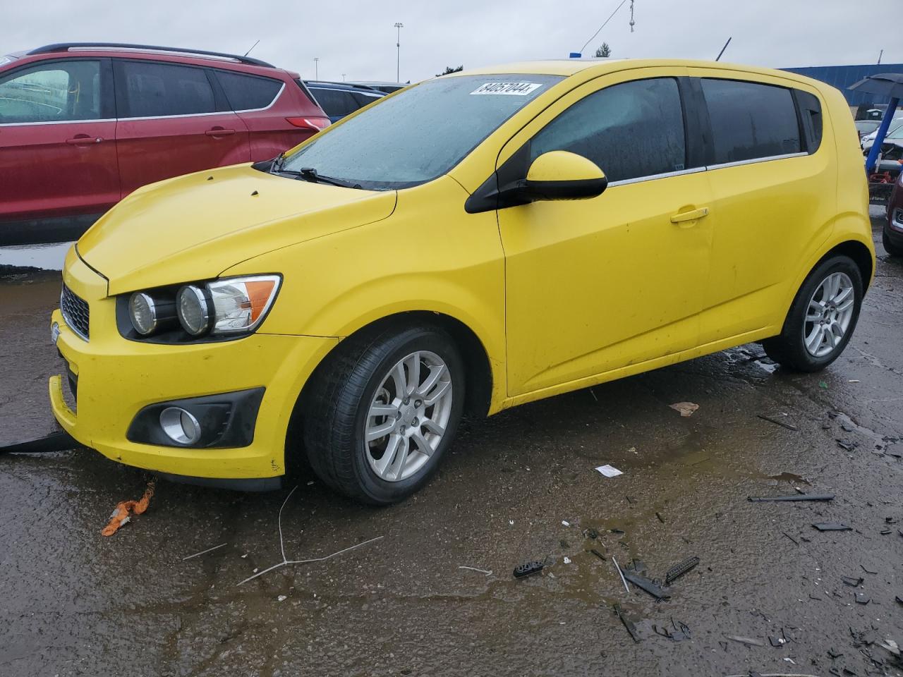 Salvage Chevrolet Sonic Image