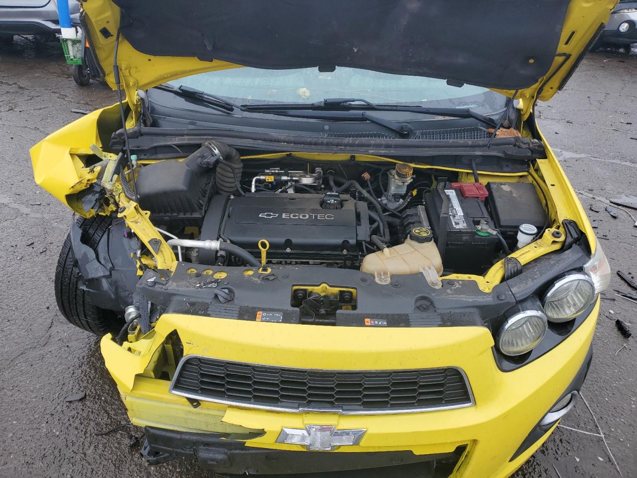 Chevrolet Sonic Lt