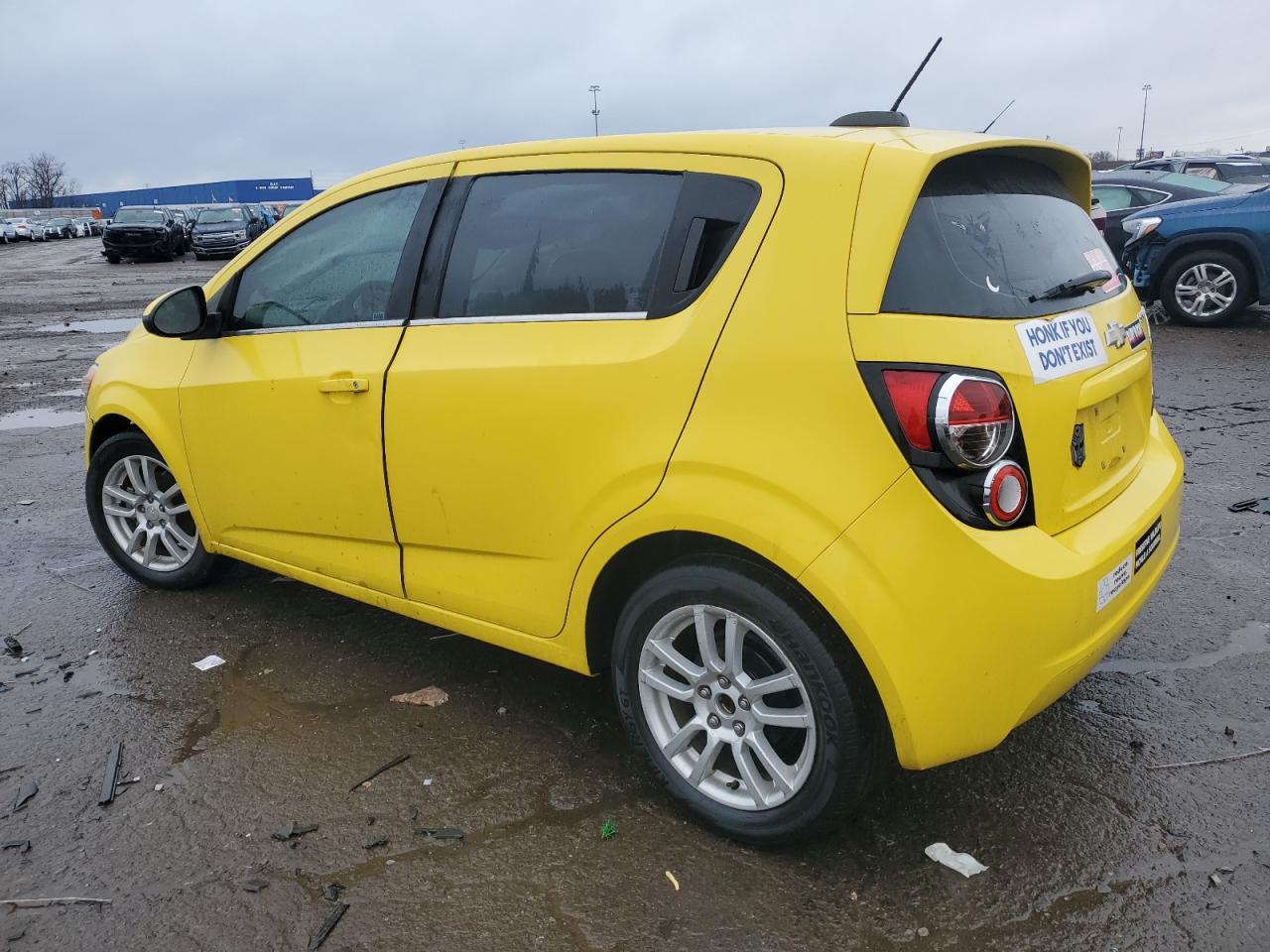 Chevrolet Sonic Lt