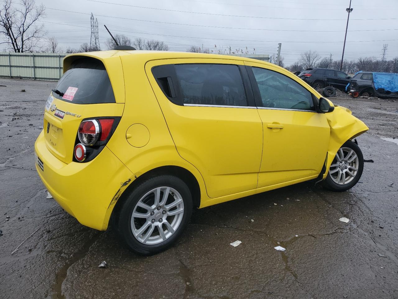Chevrolet Sonic Lt