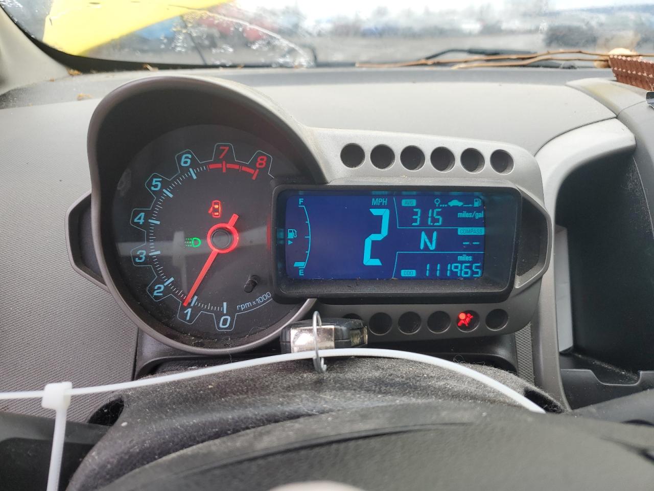 Chevrolet Sonic Lt