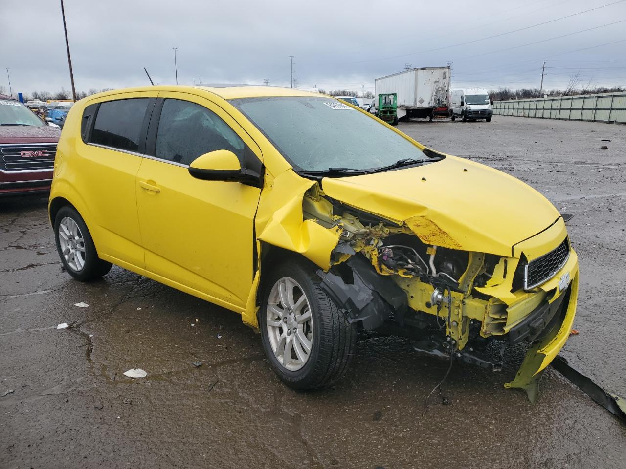 Chevrolet Sonic Lt