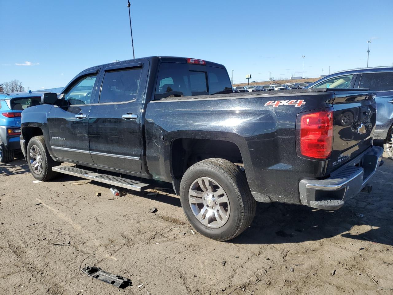 Chevrolet Silverado K1500 Ltz