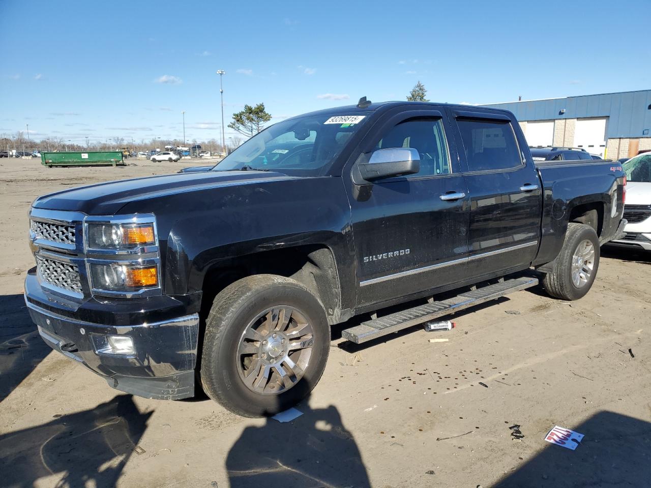Salvage Chevrolet Silverado Image