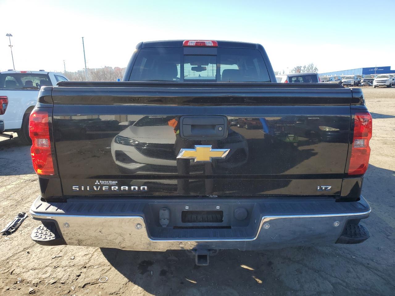 Chevrolet Silverado K1500 Ltz