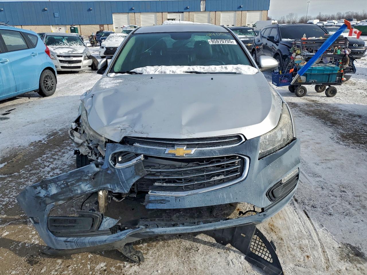 Chevrolet Cruze Lt