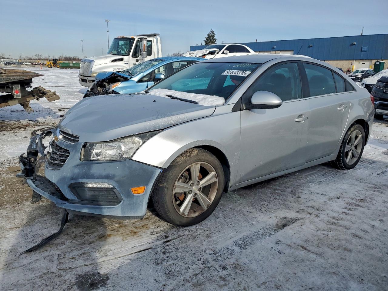 Salvage Chevrolet Cruze Image