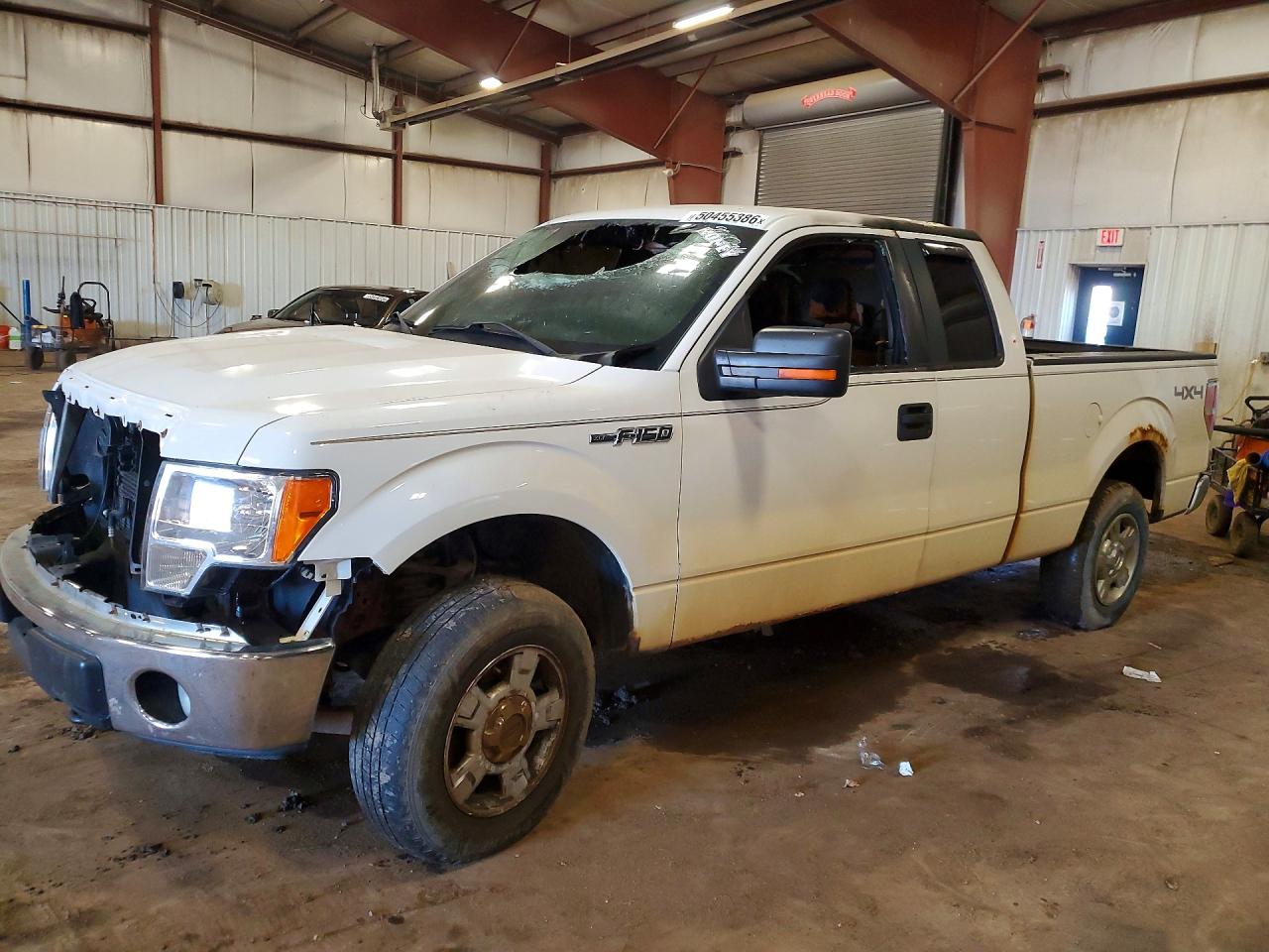 Salvage Ford F-150 Image