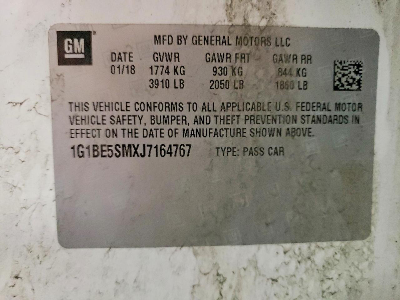 Chevrolet Cruze Lt