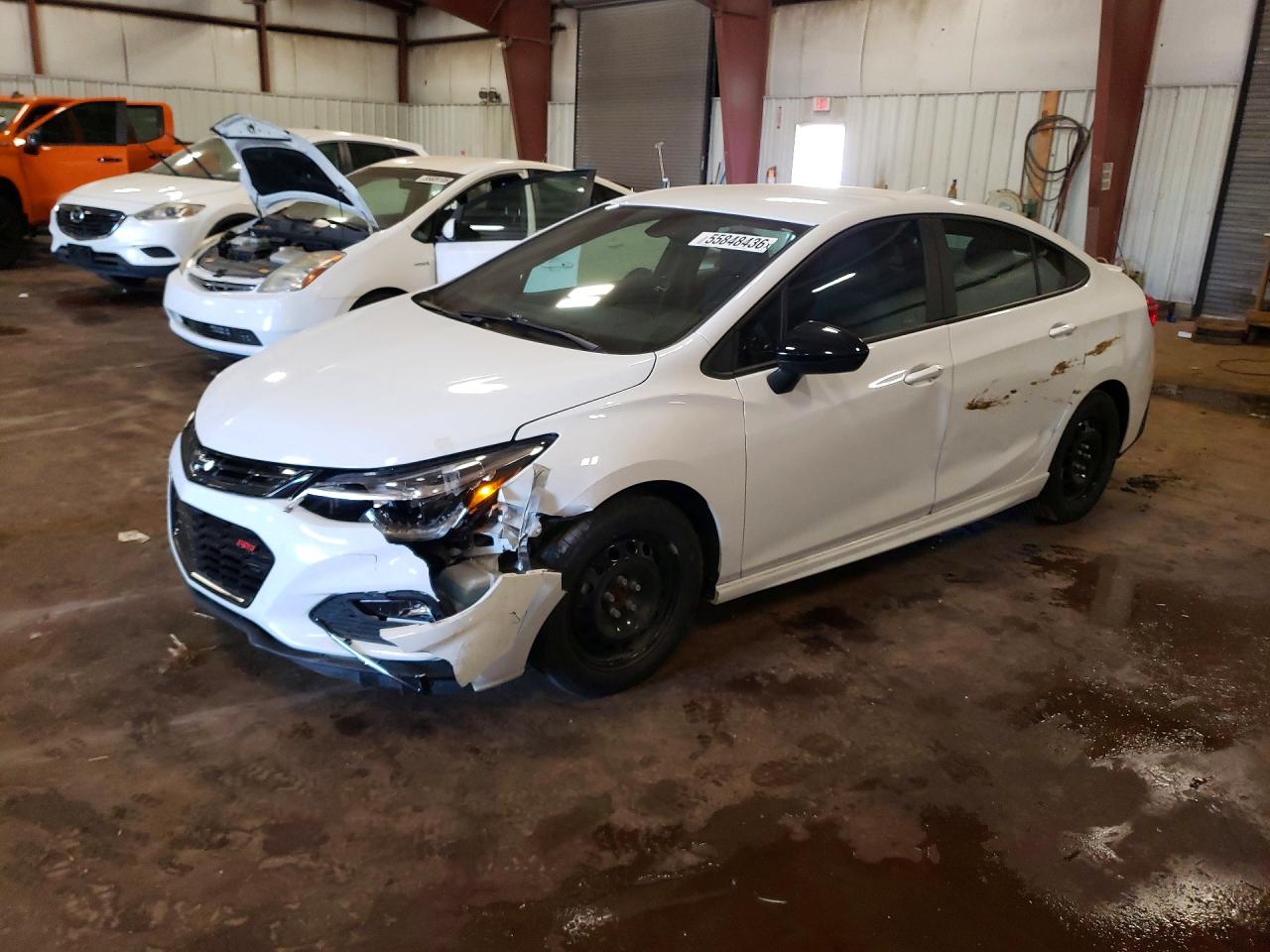 Salvage Chevrolet Cruze Image