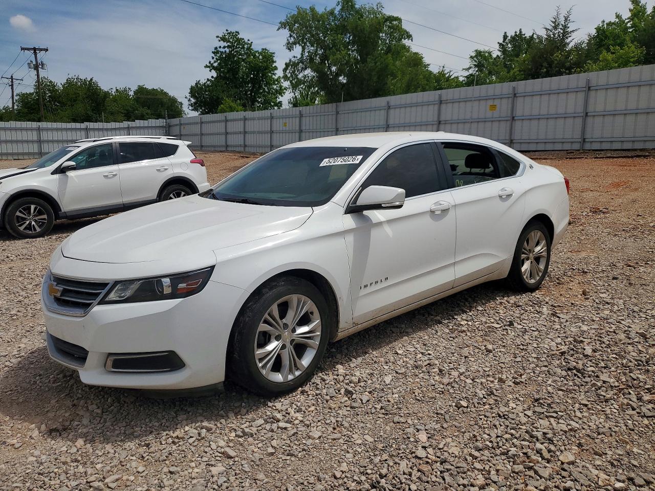 Salvage Chevrolet Impala Image