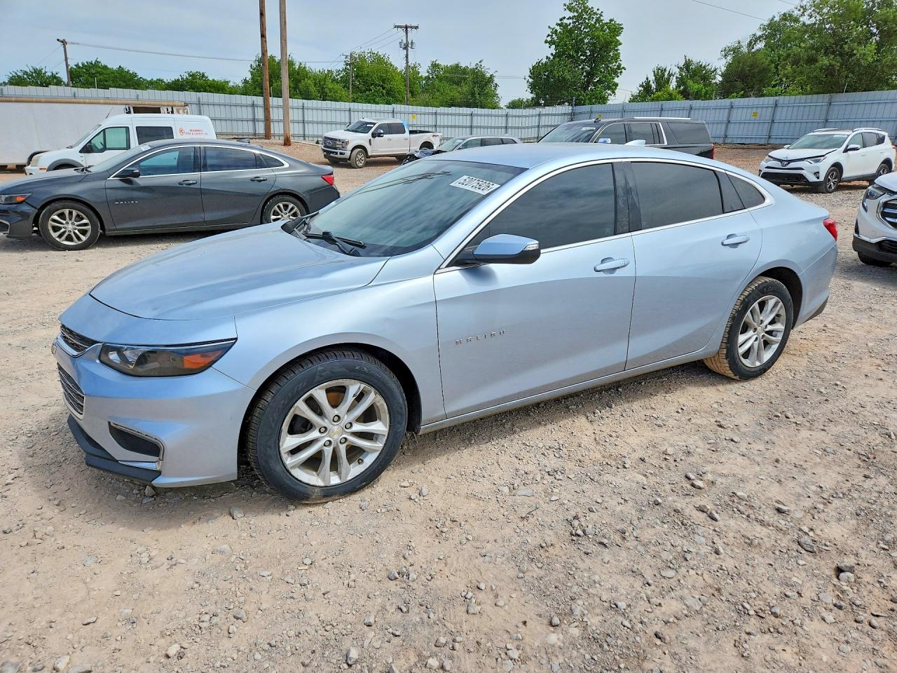 Salvage Chevrolet Malibu Image