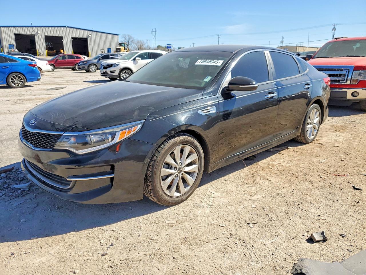 Salvage Kia Optima Image