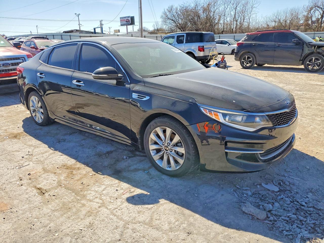 Kia Optima Lx