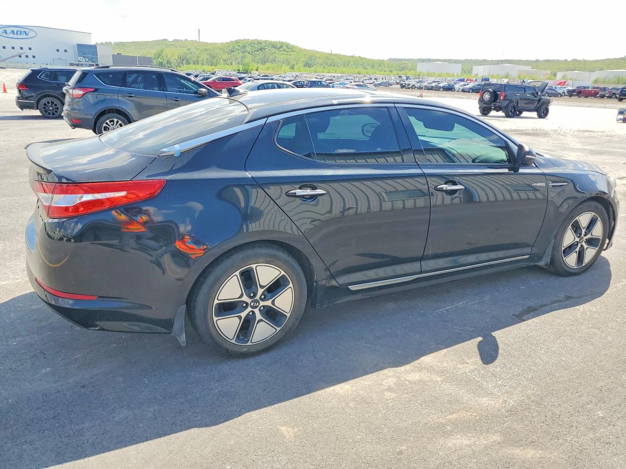 Kia Optima Hybrid