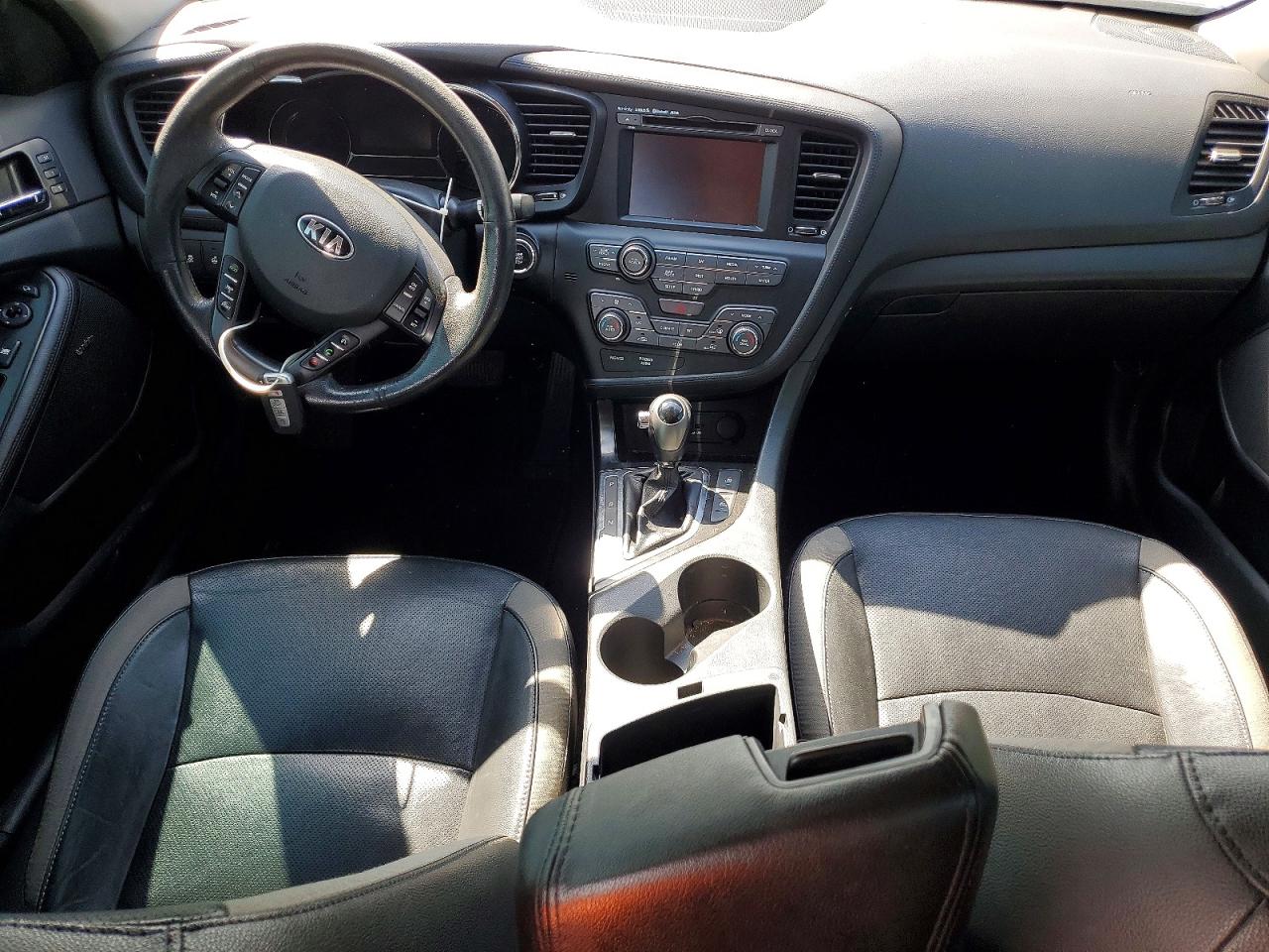Kia Optima Hybrid